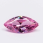 Preview: Zirkonia rosa Marquise 16x8 mm